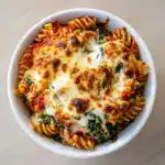 Spinach & Ricotta Pasta Bake Recipe