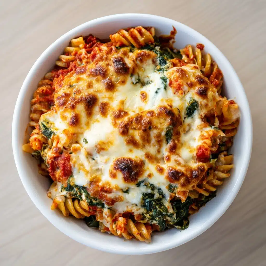Spinach & Ricotta Pasta Bake Recipe - Recipe Image