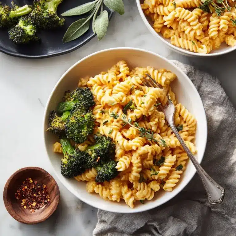 Creamy Butternut Squash Pasta Recipe