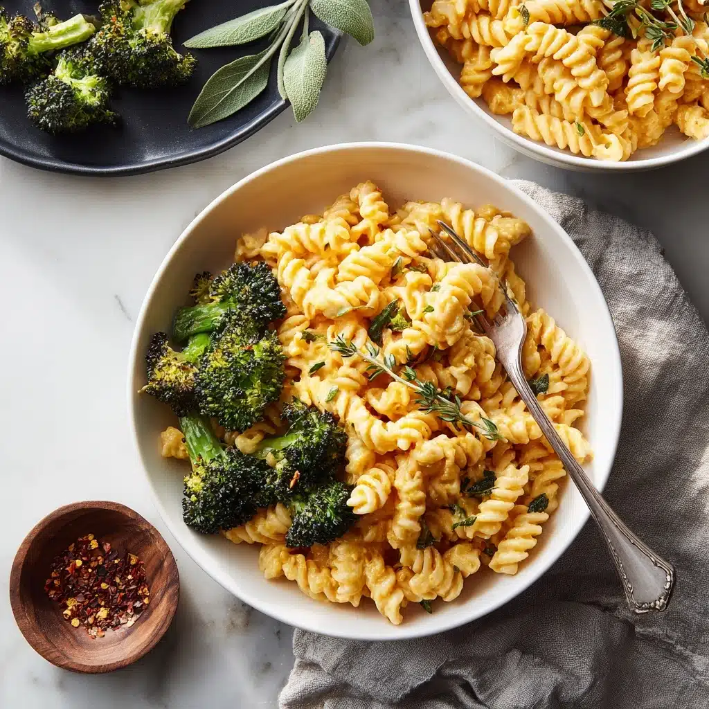 Creamy Butternut Squash Pasta Recipe - Recipe Image