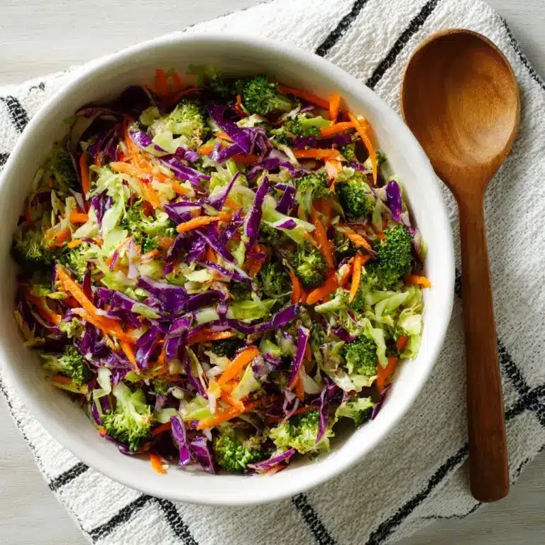 Broccoli Salad with Honey Dijon Dressing Recipe