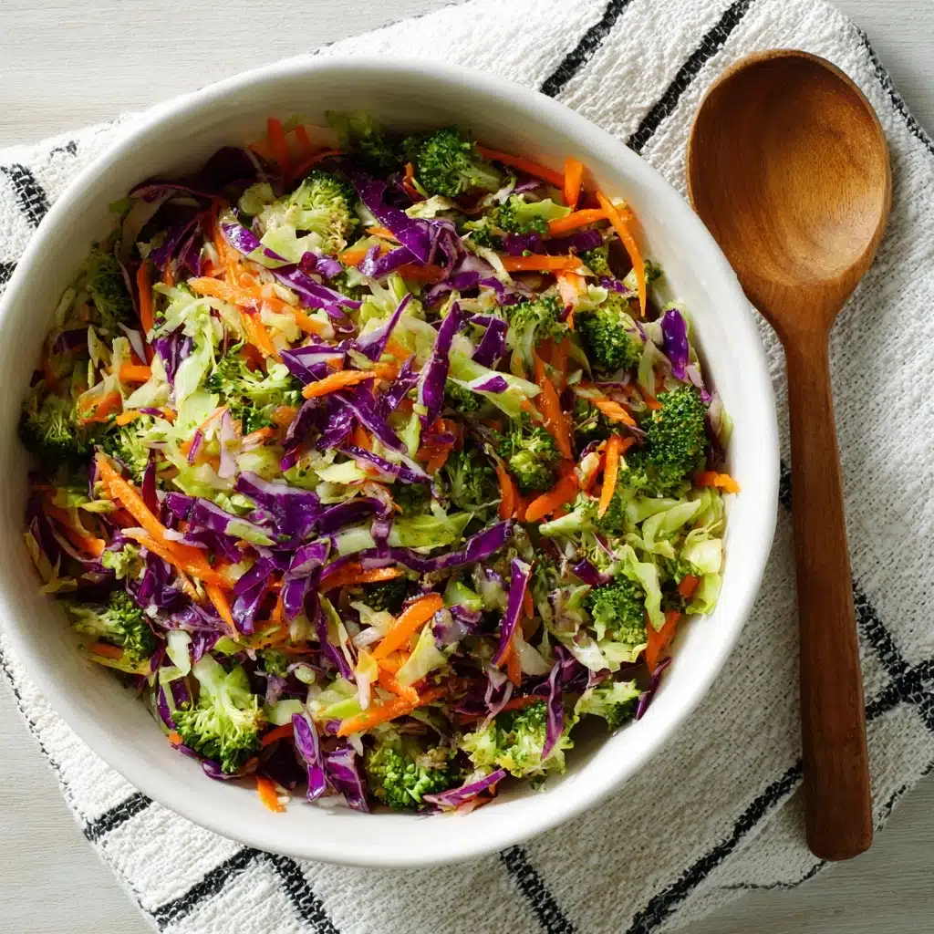Broccoli Salad with Honey Dijon Dressing Recipe
