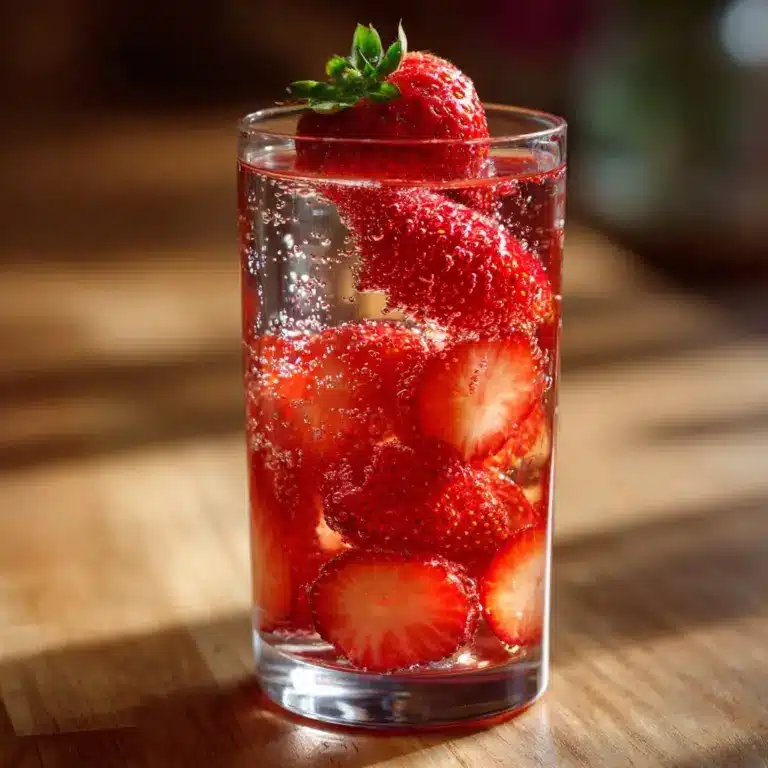 Strawberry Dirty Sprite: A Refreshing Recipe to Try! Recipe