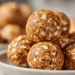 Oatmeal Peanut Butter Energy Bites Recipe