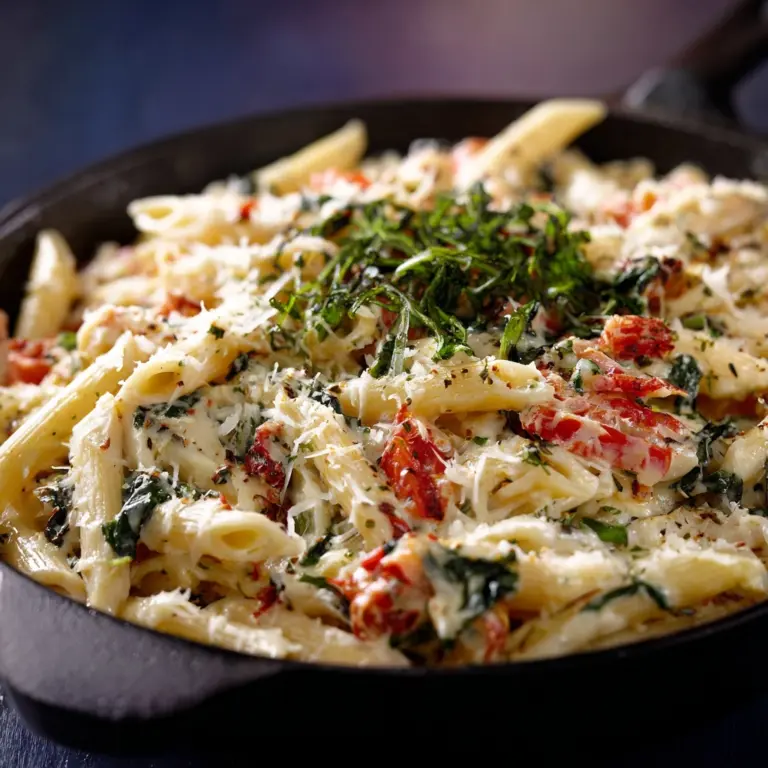 Rattlesnake Pasta Recipe
