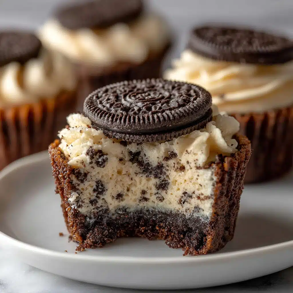Oreo Cheesecake Cookie Cups Recipe - Recipe Image