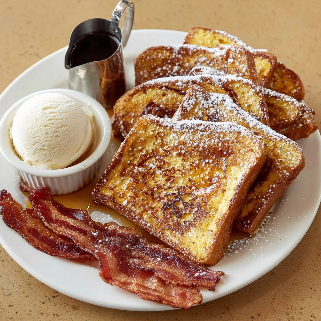 Brioche French Toast Casserole Recipe - Recipe Image