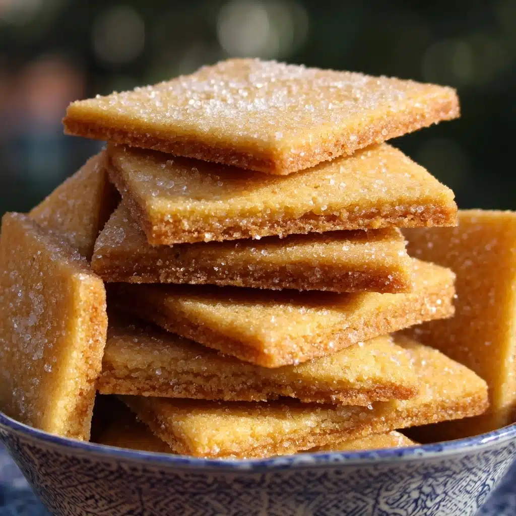 Shimmering Maple Crisp Cookies Recipe