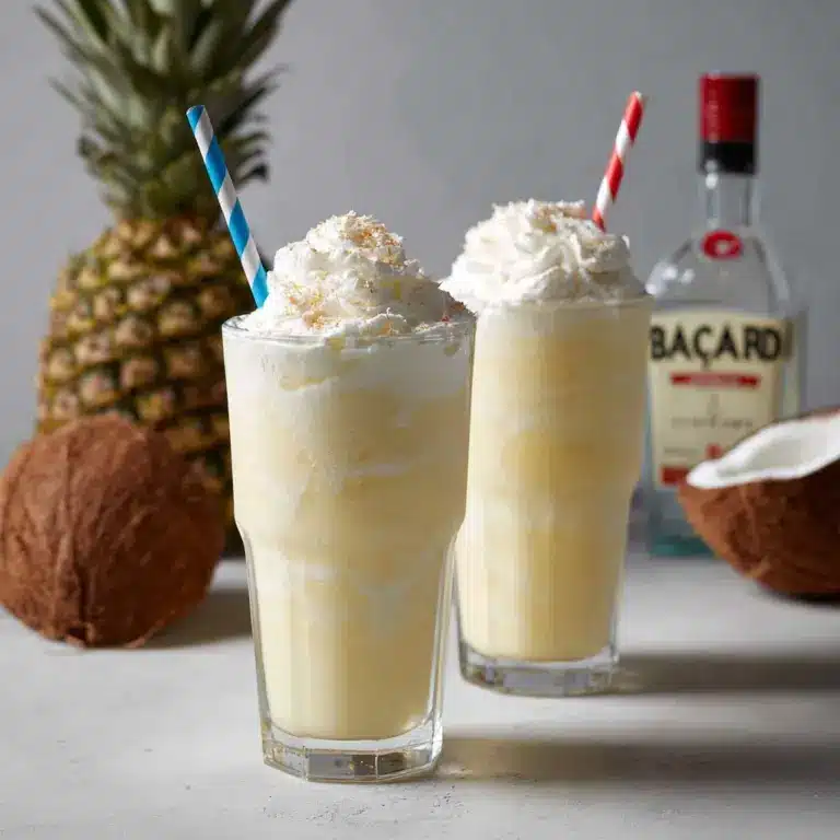 Bacardi Pina Colada Recipe