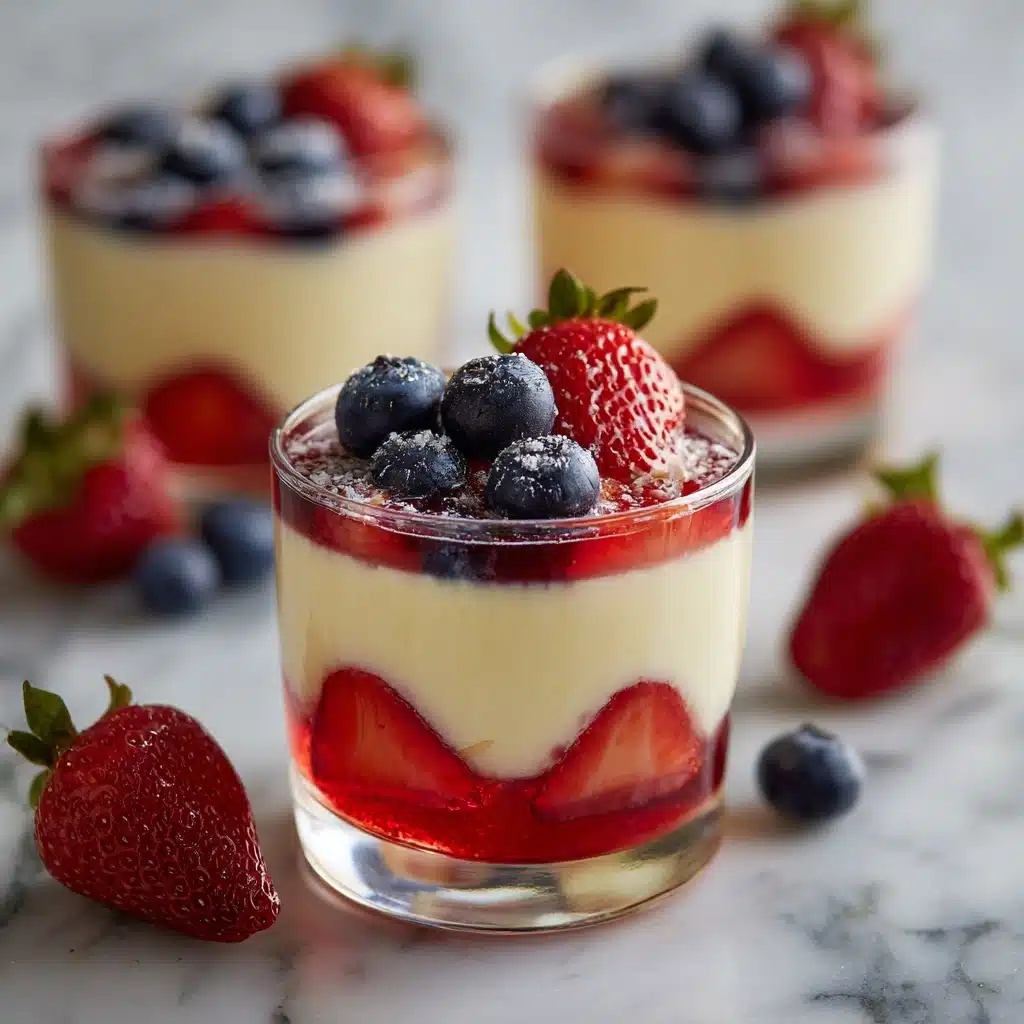 4th of July Trifle Recipe - Recipe Image
