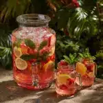Sparkling Lemonade Punch Recipe