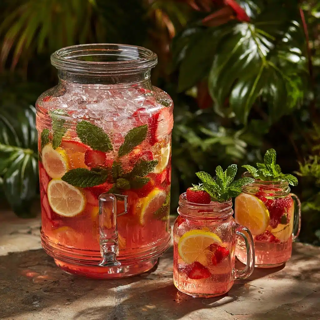 Sparkling Lemonade Punch Recipe