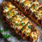 Garlic Bread Sloppy Joes Recipe