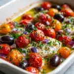 Mediterranean Baked White Fish Recipe