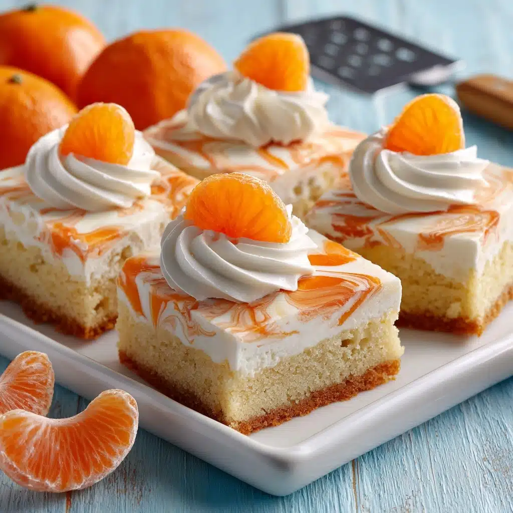 Orange Creamsicle Cake Recipe