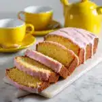 Chamomile Tea Cake With Strawberry Icing Recipe