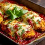 Cheesy Mozzarella Chicken Bake Recipe