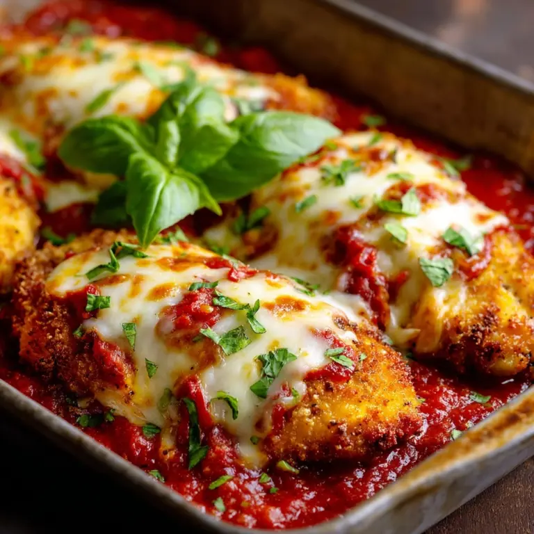 Cheesy Mozzarella Chicken Bake Recipe