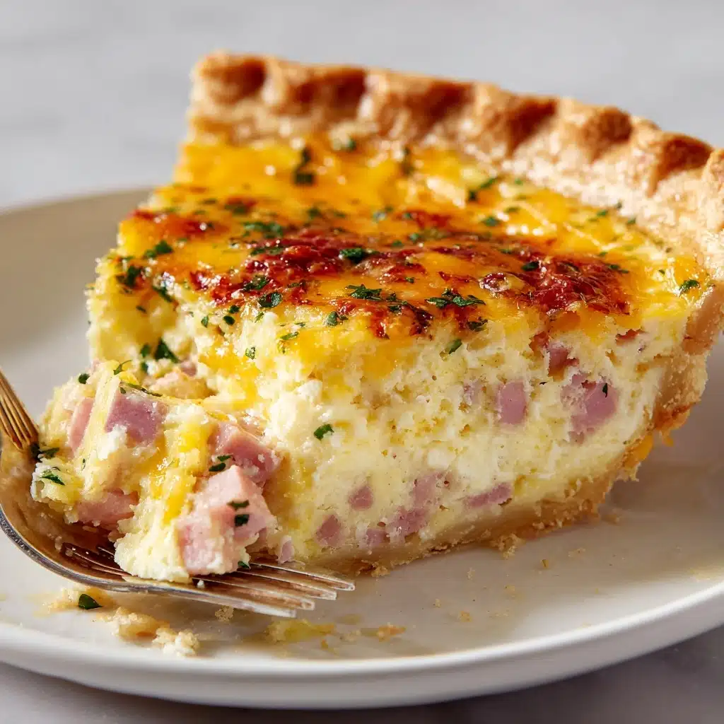 Mississippi Sin Quiche Recipe - Recipe Image