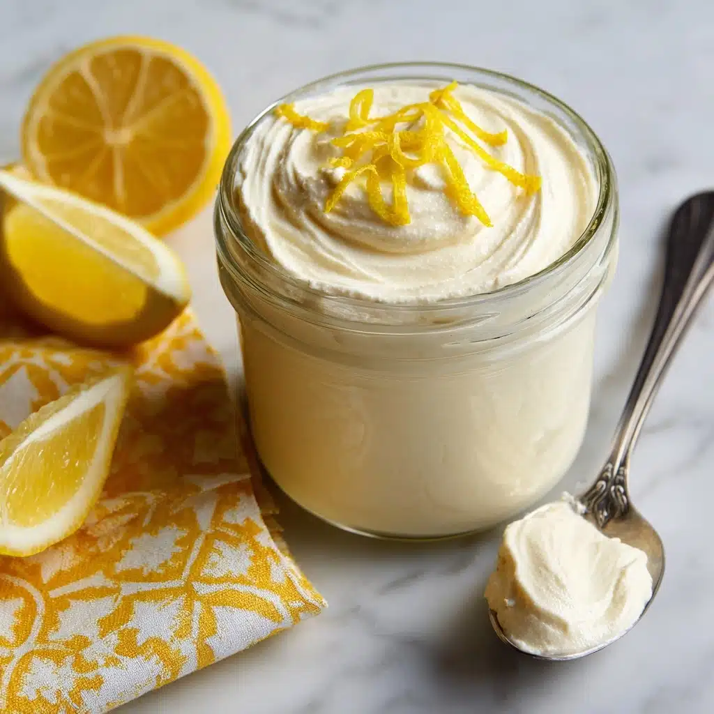 Lemon Mousse Recipe - Recipe Image
