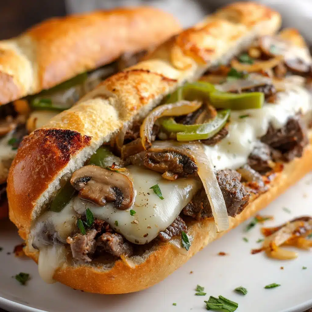 Easy Classic Philly Cheesesteak Recipe - Recipe Image