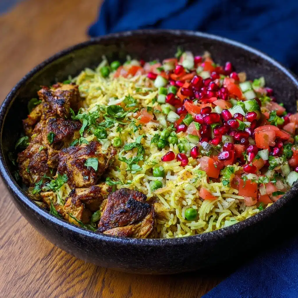 Easy One-Pot Chicken and Rice Recipe - Recipe Image