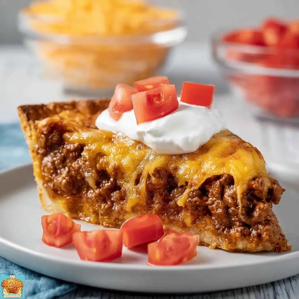 Easy Layered Taco Bake Recipe - Recipe Image