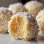 No Bake Orange Creamsicle Truffles Recipe