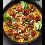 Shrimp and Creamed Corn (30 Minutes, One-Pan) Recipe