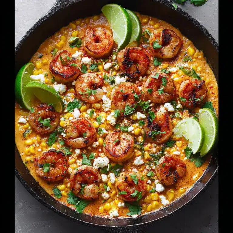Shrimp and Creamed Corn (30 Minutes, One-Pan) Recipe