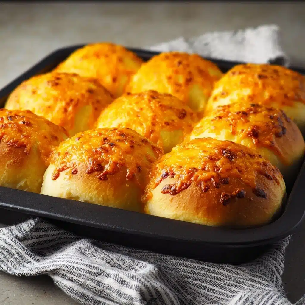 Cheddar Cheese Buns Recipe - Recipe Image