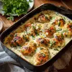 Creamy Asiago Chicken Recipe