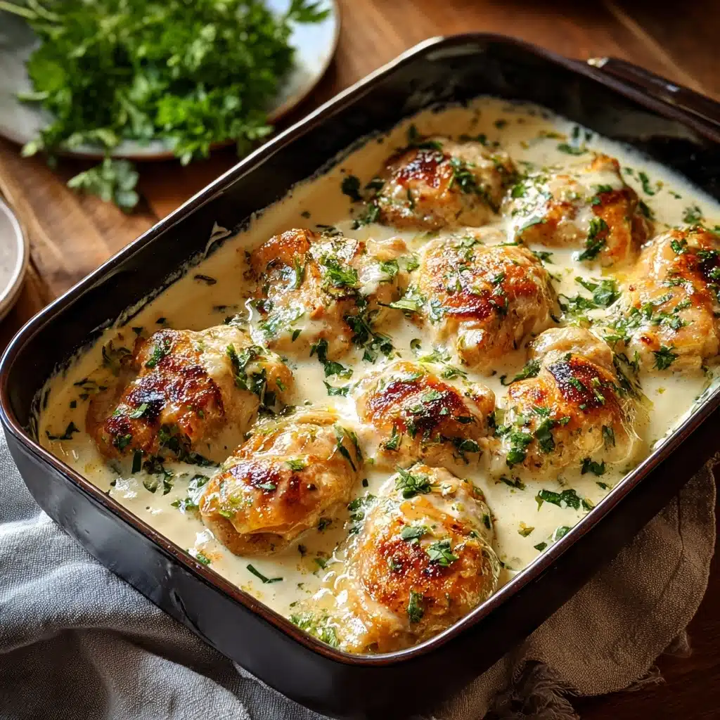 Creamy Asiago Chicken Recipe