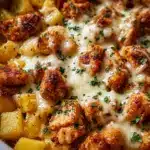 Garlic Parmesan Chicken and Potatoes (One-Pan Dinner) Recipe