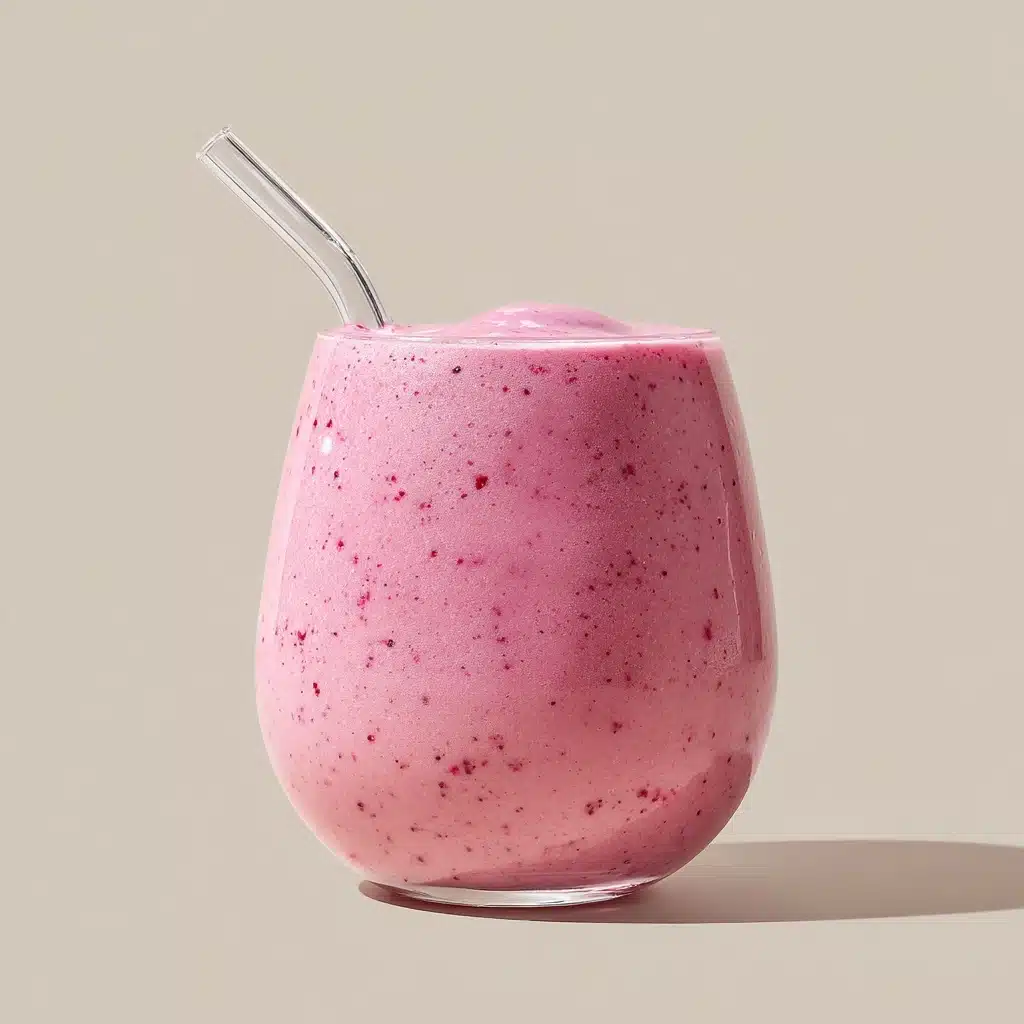 Cranberry-Orange Fruit Smoothies Recipe - Recipe Image