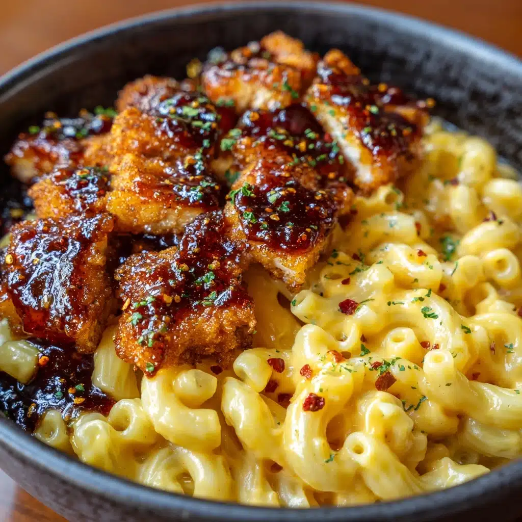 er Chicken with Creamy Macaroni & Cheese Recipe