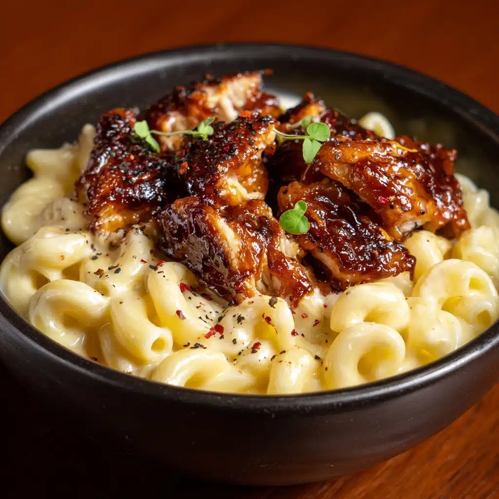 er Chicken with Creamy Macaroni & Cheese Recipe - Recipe Image