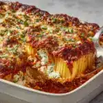 Spinach and Ricotta Pasta Bake Recipe