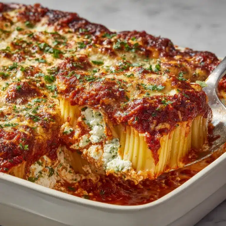 Spinach and Ricotta Pasta Bake Recipe