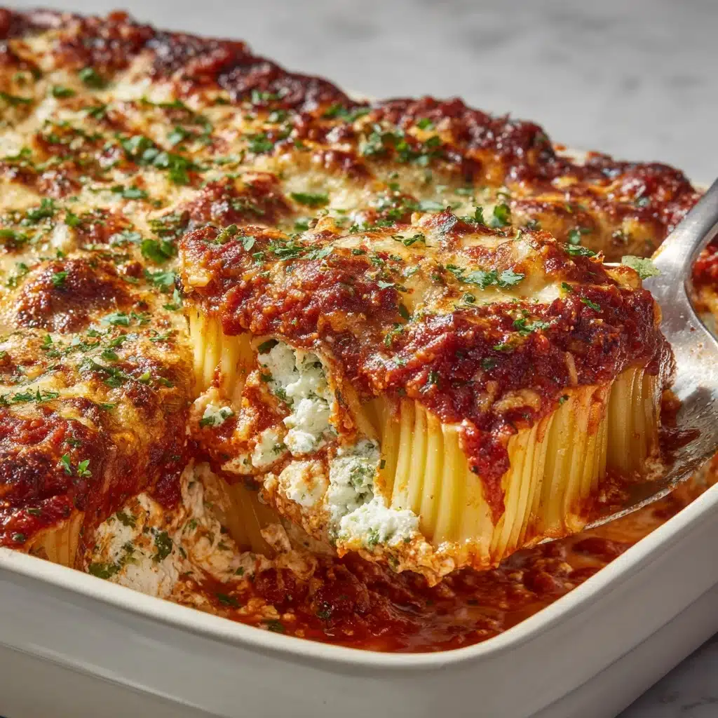 Spinach and Ricotta Pasta Bake Recipe