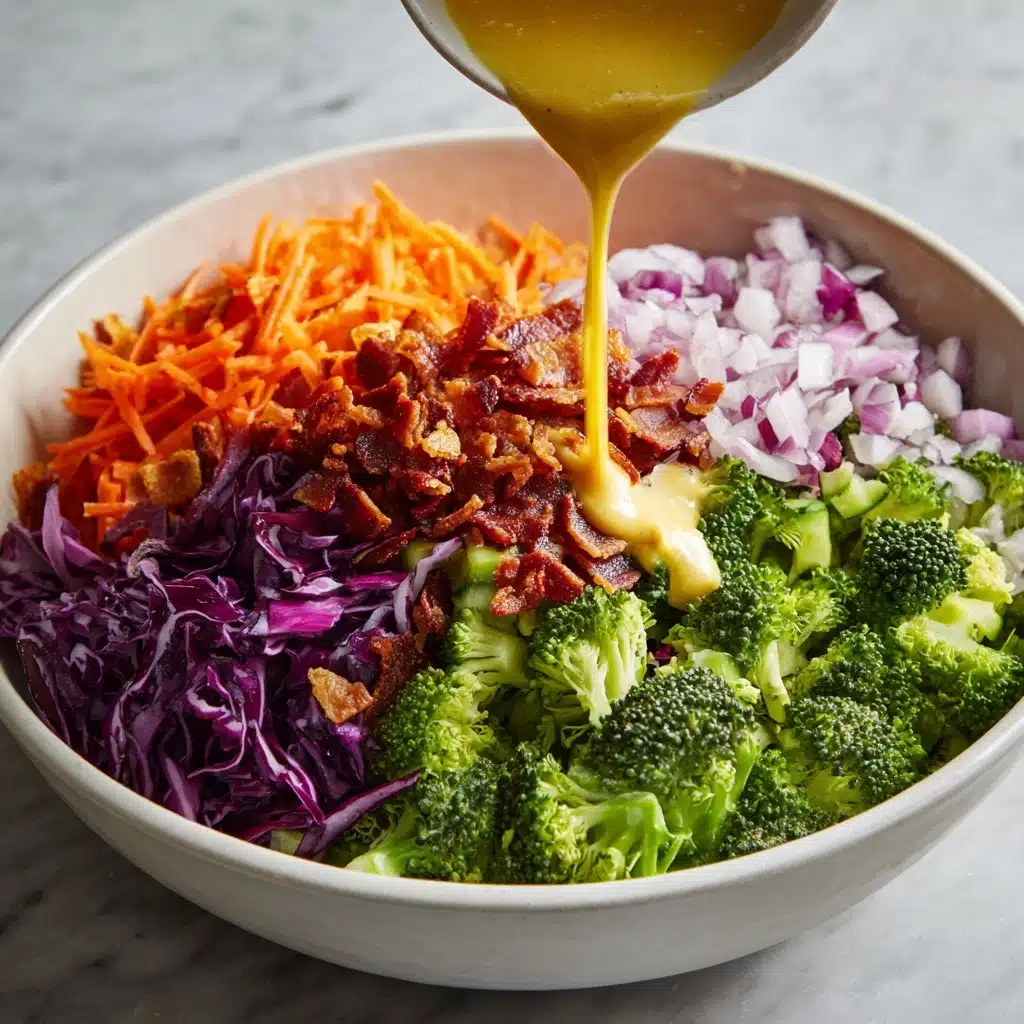 Broccoli Salad with Honey Dijon Dressing Recipe - Recipe Image