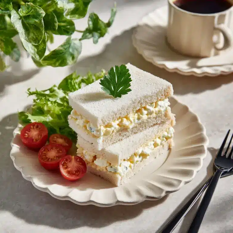 Japanese Egg Sandwich (Tamago Sando) Recipe