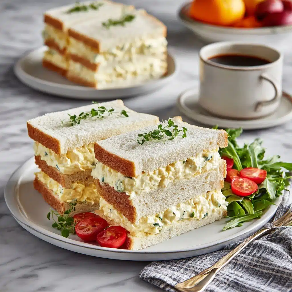 Japanese Egg Sandwich (Tamago Sando) Recipe - Recipe Image