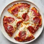 Easy 5 Minute Air Fryer Tortilla Pizza Recipe