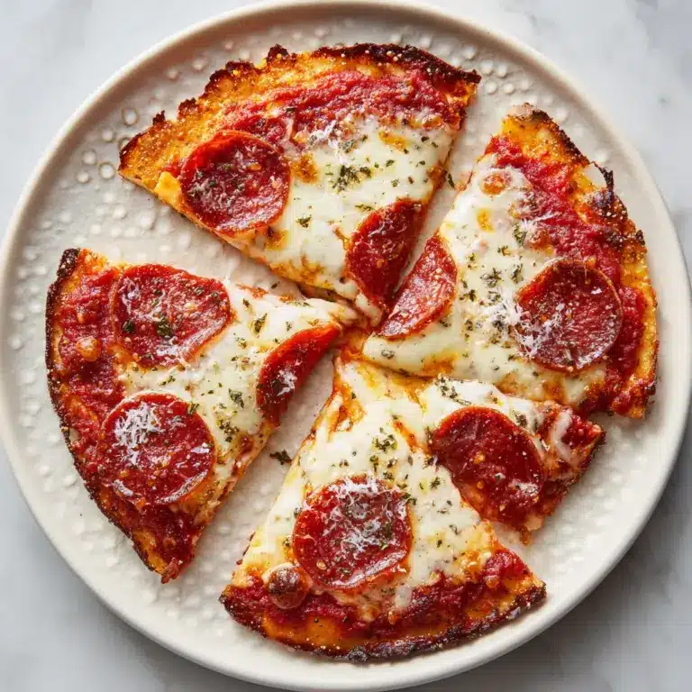 Easy 5 Minute Air Fryer Tortilla Pizza Recipe