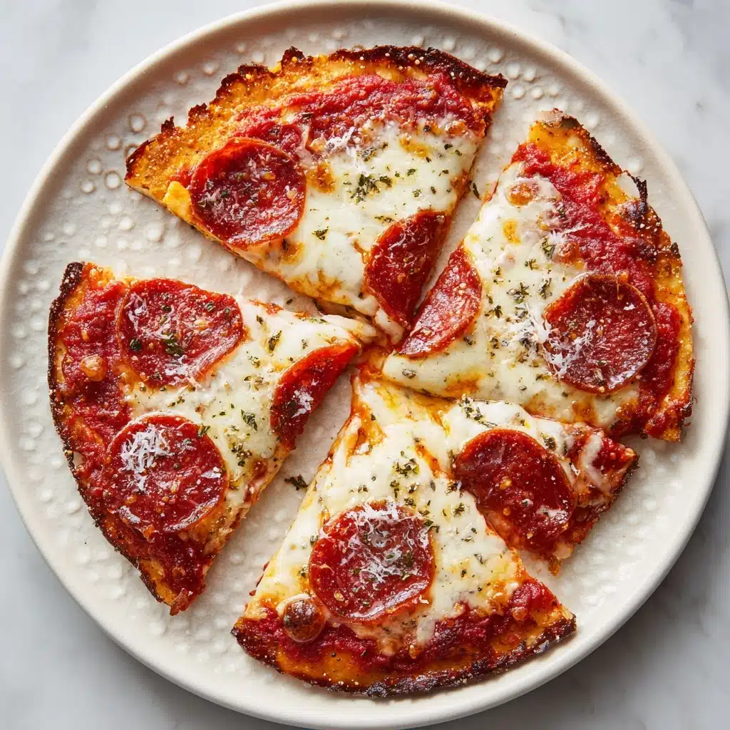 Easy 5 Minute Air Fryer Tortilla Pizza Recipe - Recipe Image