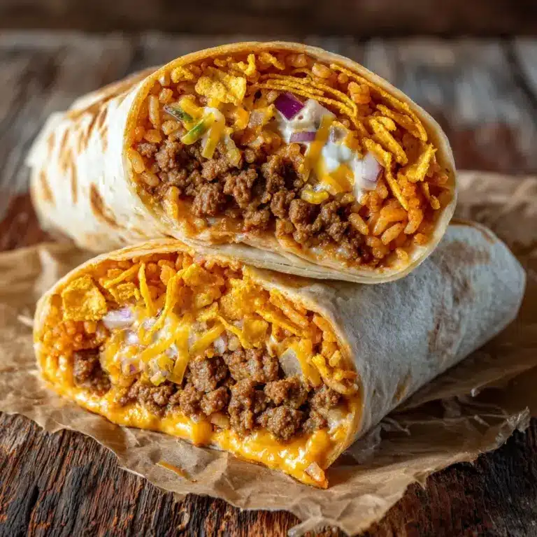 Taco Bell Beefy Melt Burrito Recipe