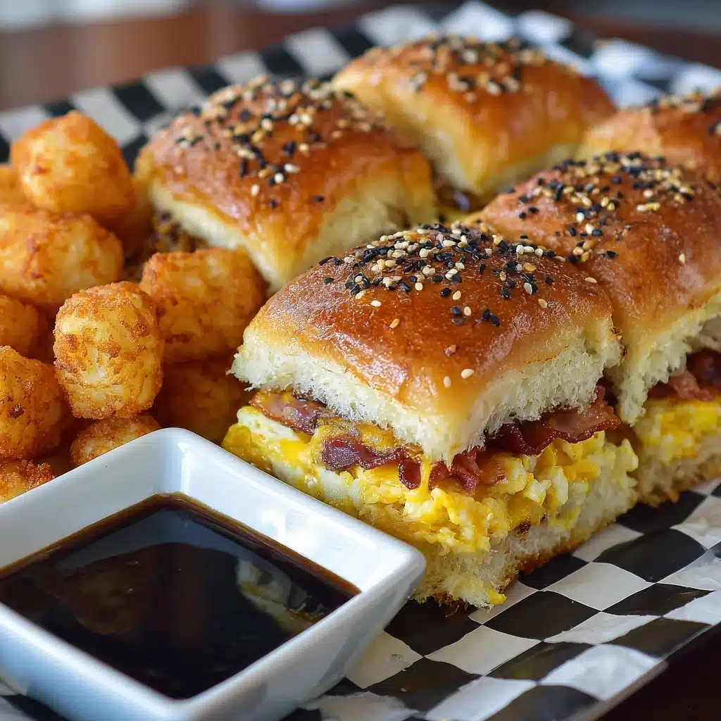 THE Ultimate Breakfast Sliders Recipe - Recipe Image