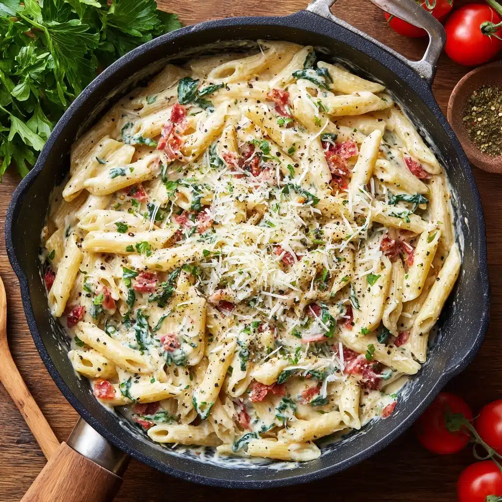 Rattlesnake Pasta Recipe - Recipe Image