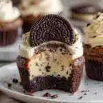 Oreo Cheesecake Cookie Cups Recipe